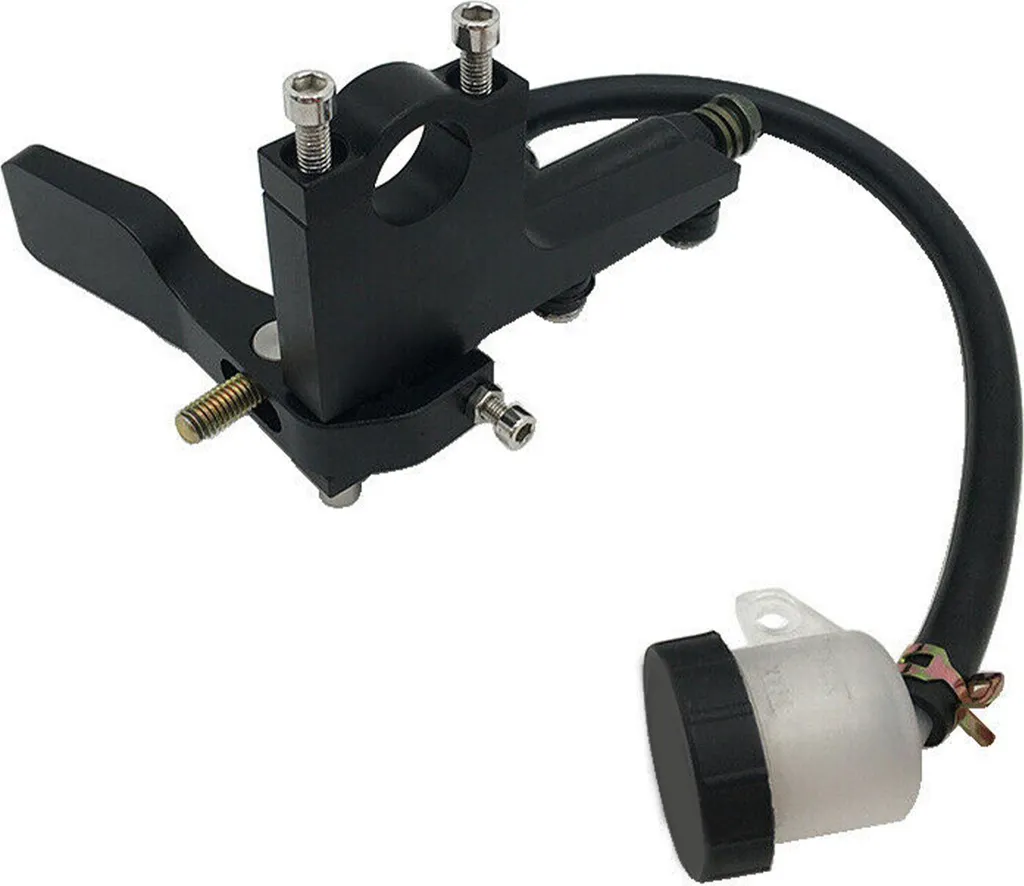 Levier de Frein Moto en Alliage d'Aluminium avec Cylindre de Pompe 7/8