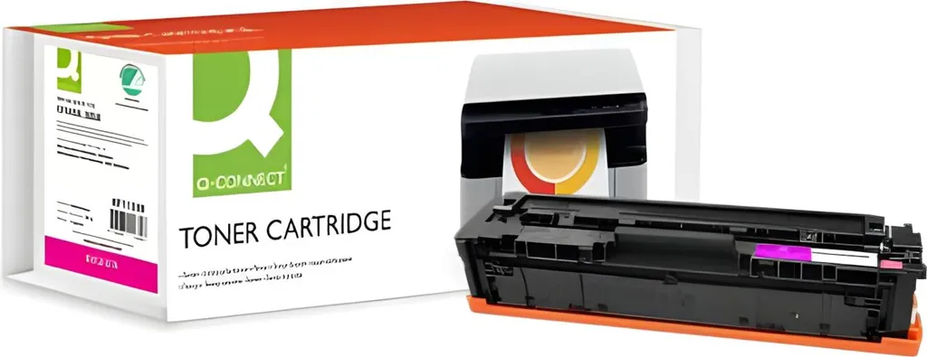 Toner laser magenta compatible Q-Connect KF11339 pour imprimante pro