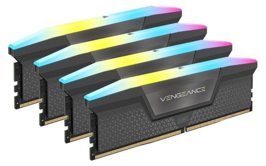 Corsair Vengeance RGB , 32 GB, 2 x 16 GB, DDR5, 6000 MHz, Produktbild 