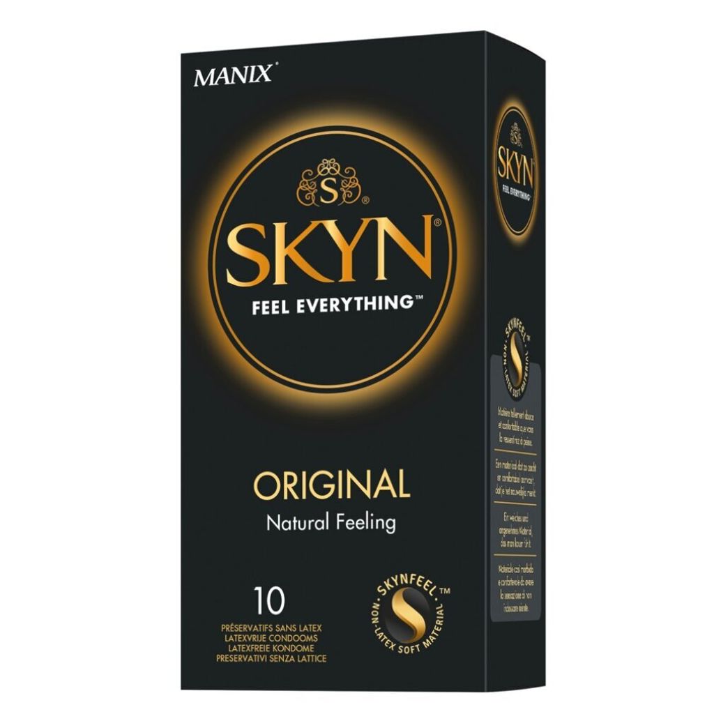 Manix SKYN Original, Männliches Kondom, weich, Transparent, Produktbild 