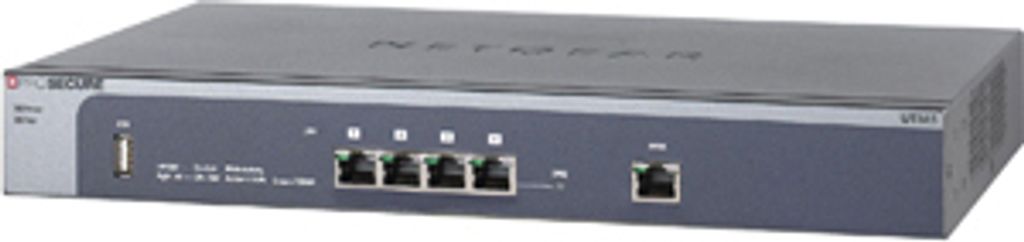 Netgear utm5ew-100eus prosecure unified threat management appliance (hardware + email abonnement 1 jahr + email abonnement wir