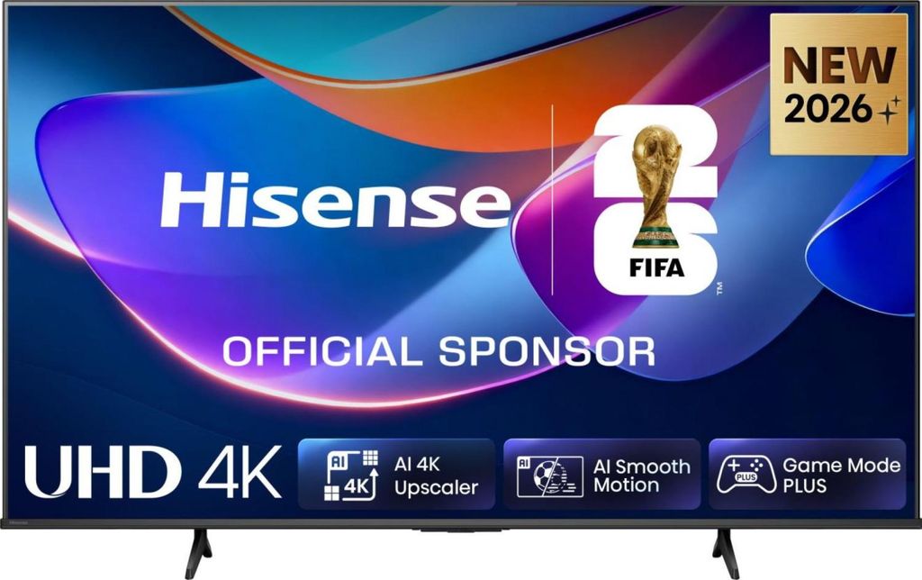 Hisense 65 '' A6S | UHD Smart TV 4K 60 Hz, 165,1 cm (65"), Produktbild 