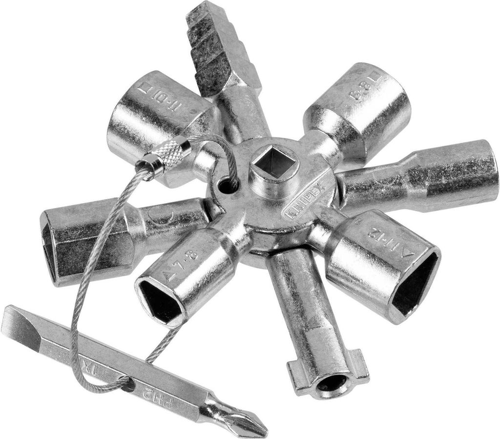 Chiave universale Knipex TwinKey 92 x 85 x 23 mm, 1 pz. Immagine del prodotto 