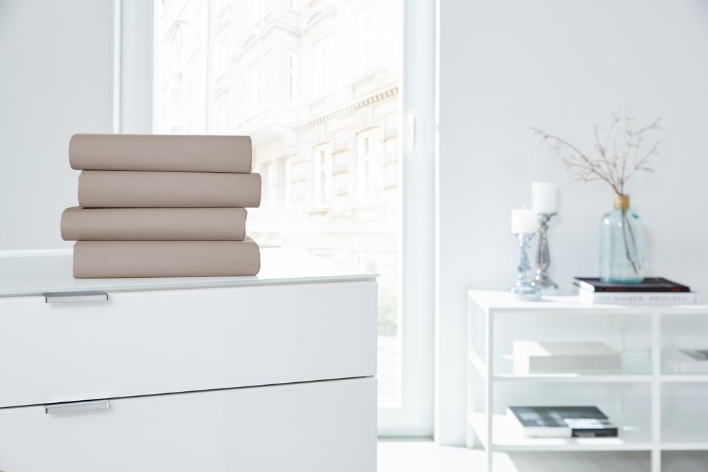 Spannbetttuch Elasthan Feinjersey H.G. Hahn