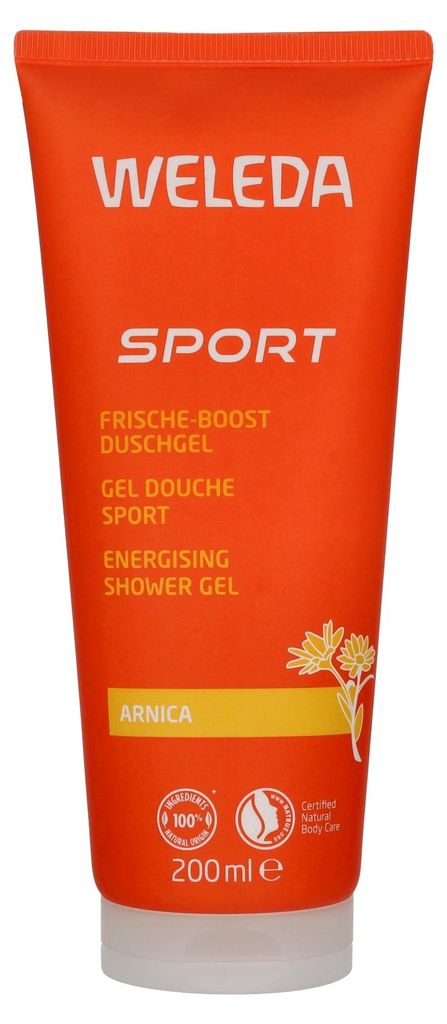 Weleda Gel Weleda Sport Arnica Sport Gel douche G Image du produit 