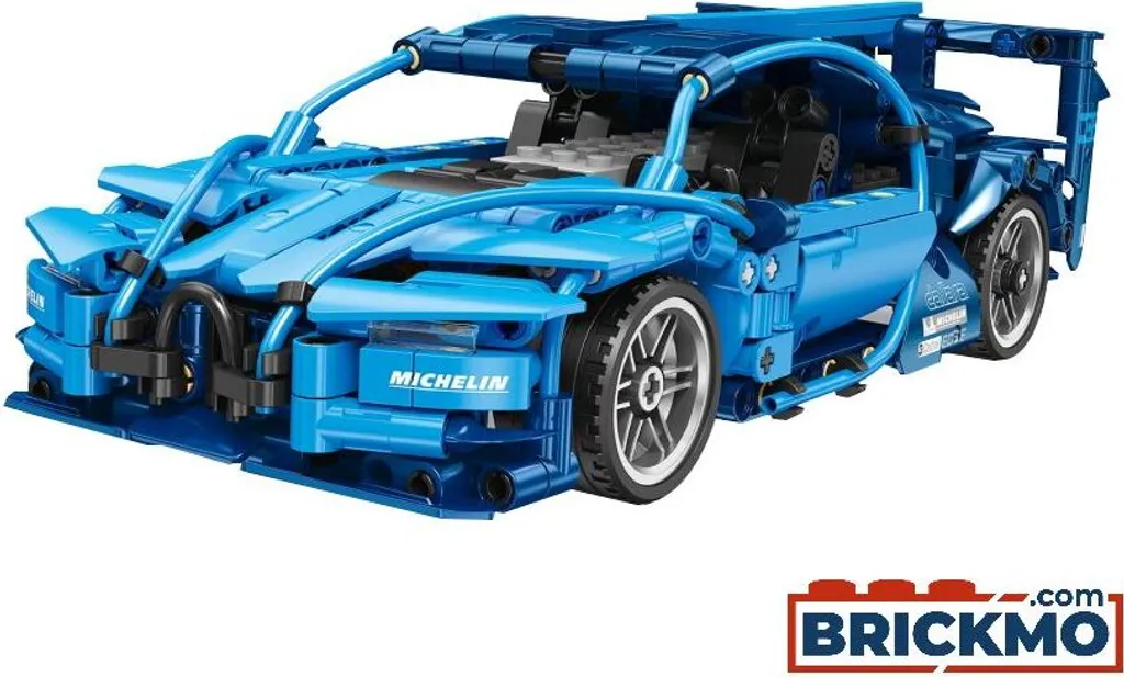 Bugatti Vision GT FF10032 Sportauto - Design Aérodynamique et Finition