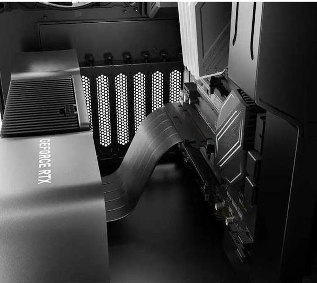 be quiet! BGA12 Riser Cable : fixez votre carte graphique verticalement - 4