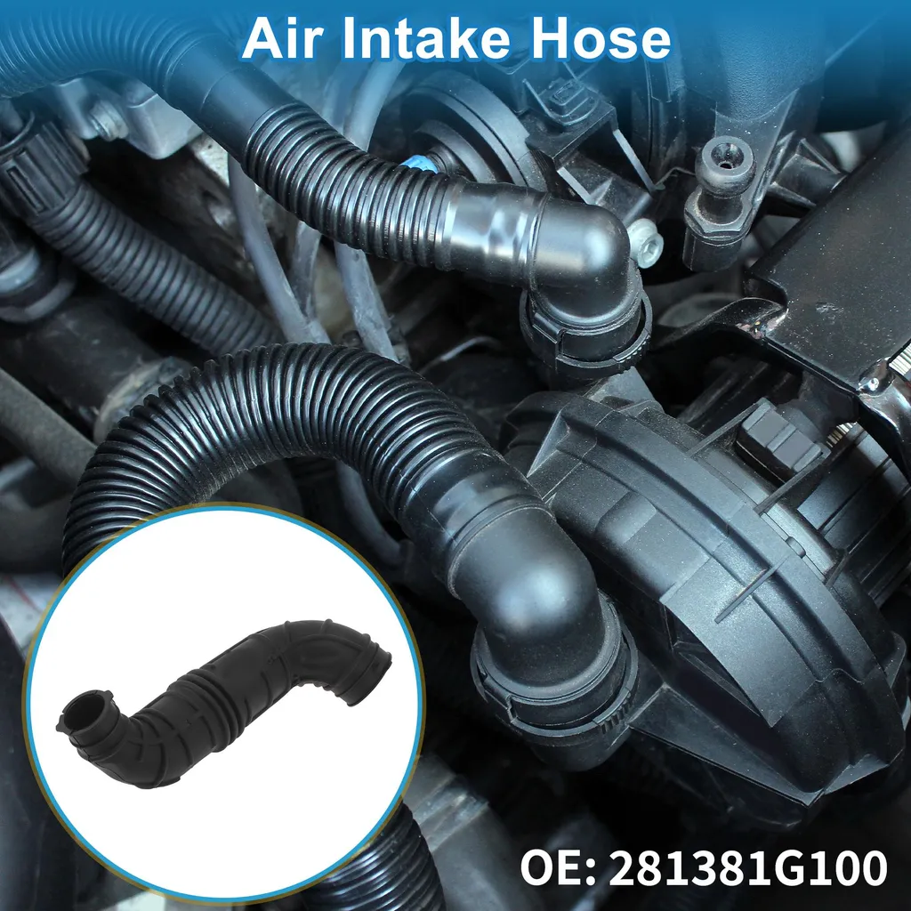 Réparer Fuite d'Air Kia Rio II avec le Tuyau d'Admission OEM 281381G100