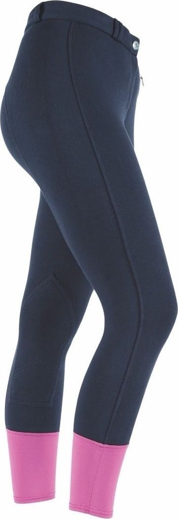 Wessex Damen Reithose Jersey ER594 (42EU) (Marineblau)