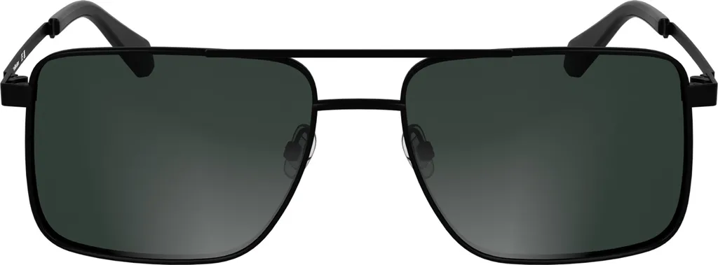 Occhiali da Sole Vintage Uomo Quadrati Neri: Eleganza in Metallo
