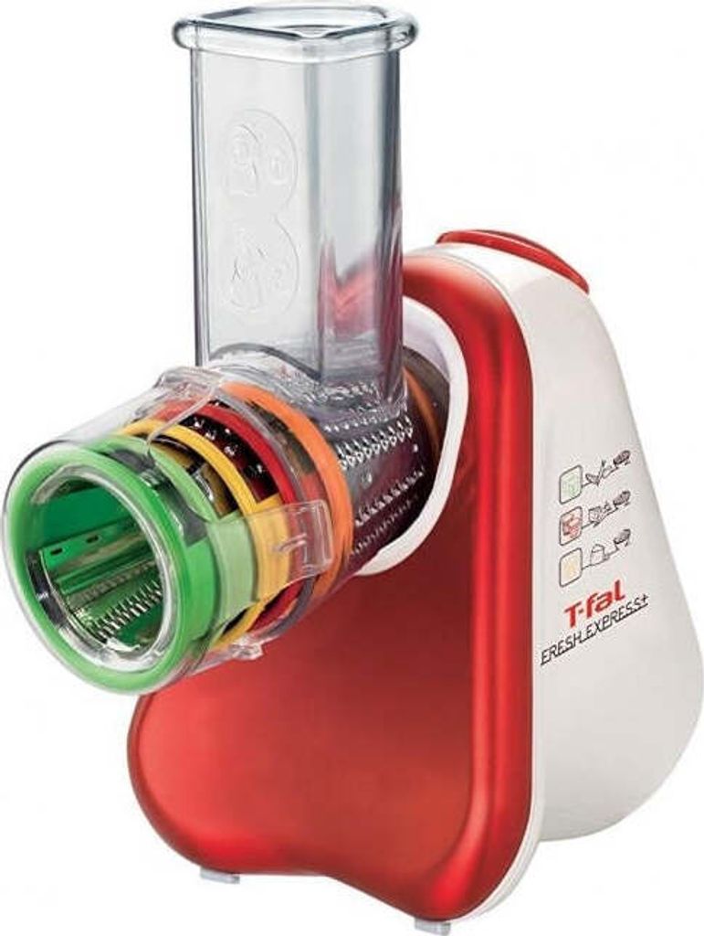 Tefal MB756G31 affettatrice Elettrico 150 W Rosso, Bianco Immagine del prodotto 