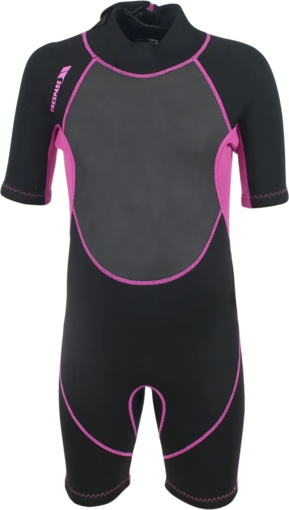Combinaison Trespass Scubadive TP197 Noir pour Enfant Taille 98 cm