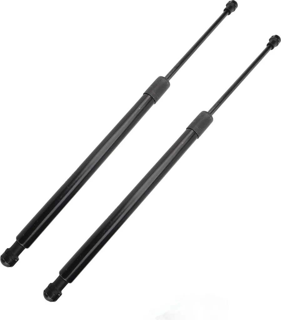 Vérin de Coffre Renforcé 51247239871 pour BMW 1 F20 Acier Noir 2 Pcs