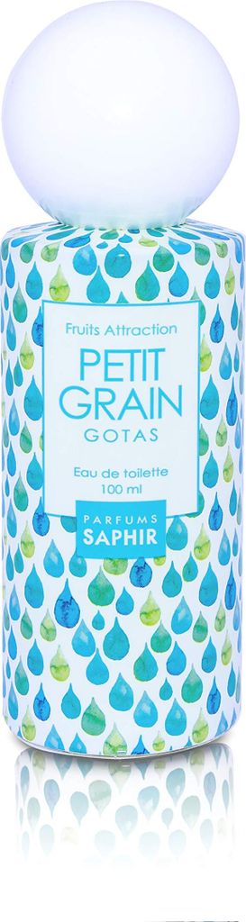 SAPHIR Fruit Attraction Petit Grain Gotas EDT 100ml
