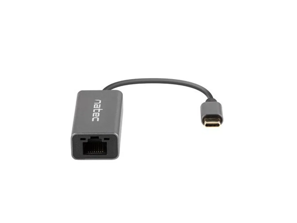 Adattatore USB-C Natec Cricket USB-C 3.1 RJ45 - 3