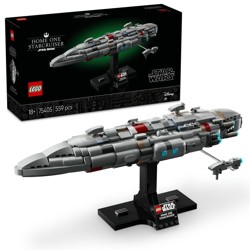 75405 - LEGO Star Wars - Krążownik typu Home One Zdjęcie produktu 