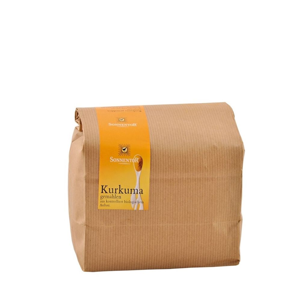 Kurkuma gemahlen 1000 g, Großpkg.