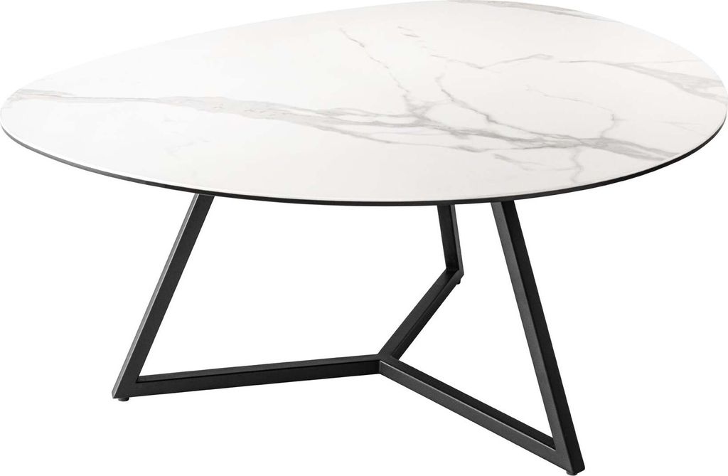 Couchtisch 90cm Glas Design Tisch Modern Wohnzimmer JETZT Produktbild 
