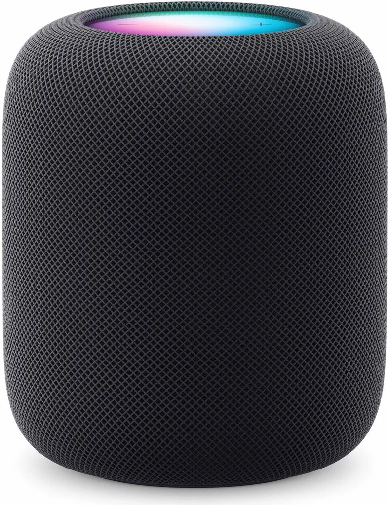 HomePod Apple Minuit - Hub Domotique et Enceinte Wi-Fi Haute Qualité