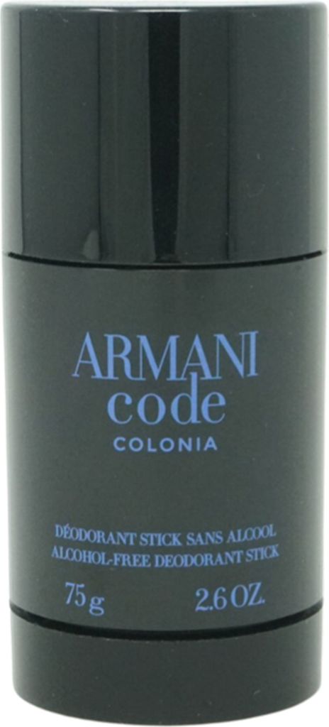 Armani code colonia 75ml price online