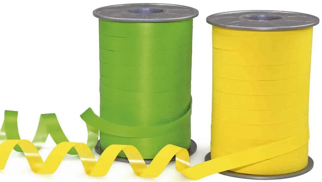 PRÄSENT 353 Ruban Adhésif Rayé Vert Pomme - Bobine 10 mm x 200 m