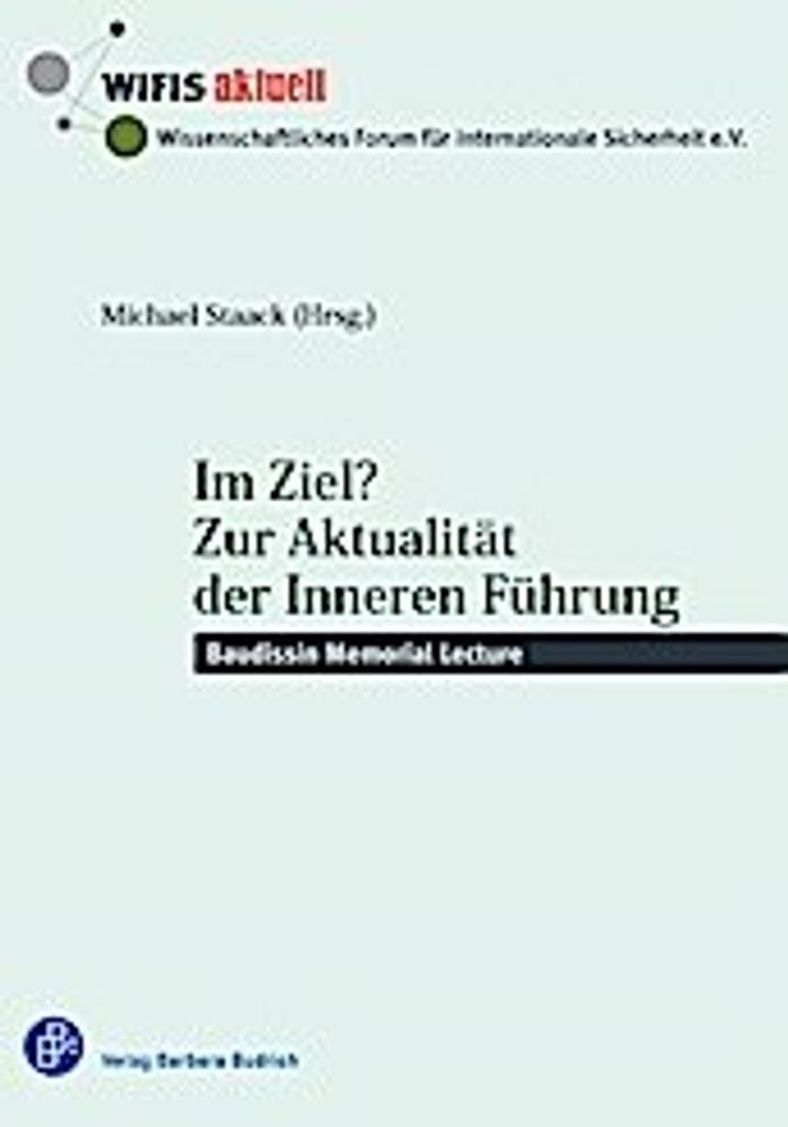 Im Ziel? Zur Aktualität der Inneren Führung