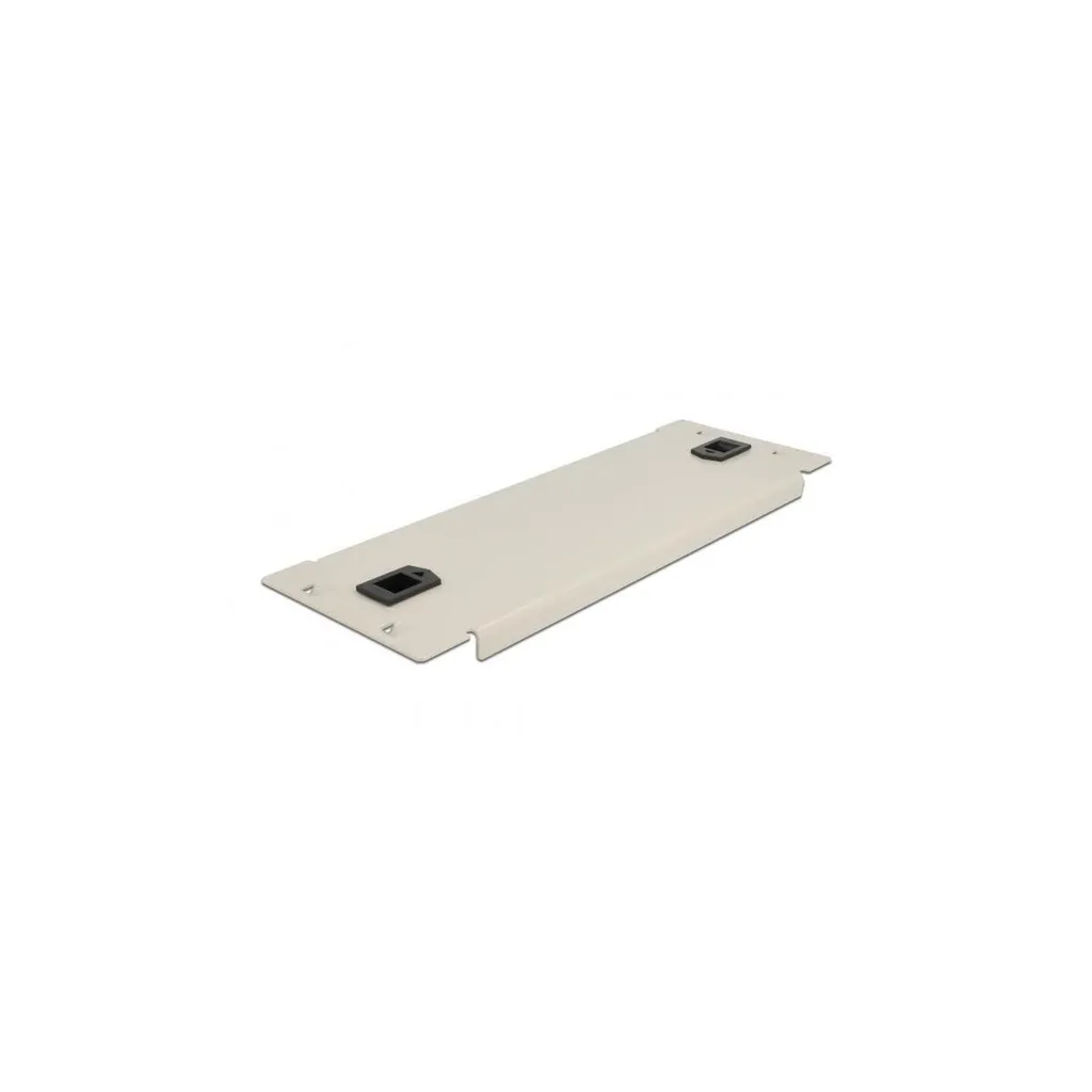 Panneau Aveugle 10 pouces 2U Montage Rapide sans Vis pour Armoire