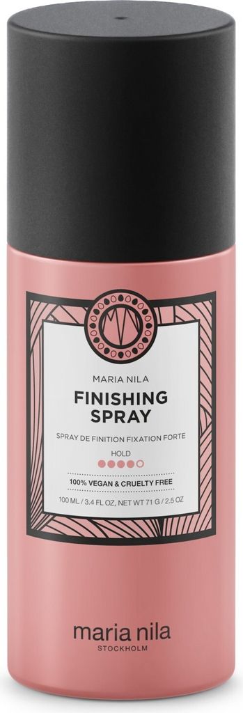 Maria Nila Haarlack Style & Finish Finishing Spray Produktbild 