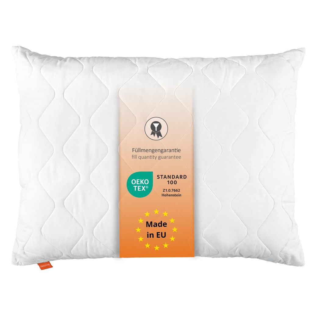Kopfkissen 70 x 90 cm, Polster, 100% Mikrofaser, für Produktbild 
