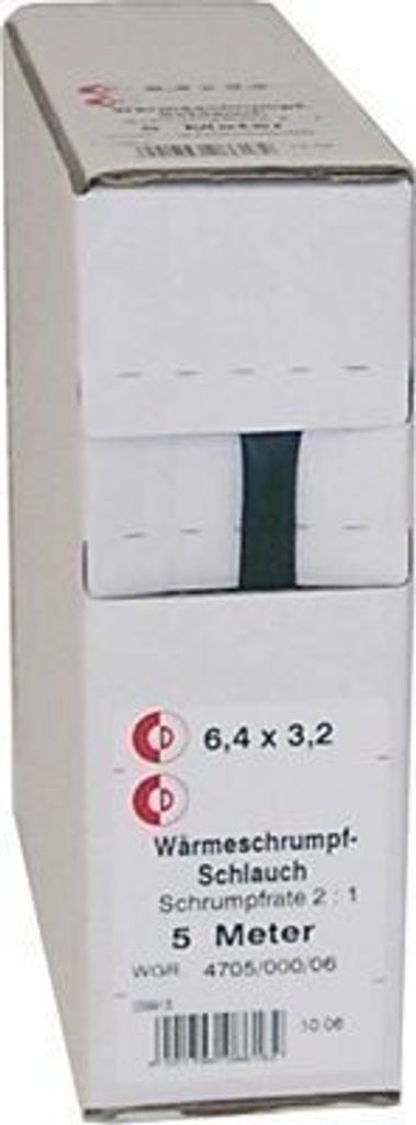 Dresselhaus Wärmeschrumpfschlauch 4705/000/06 9 5x4 7 Spule