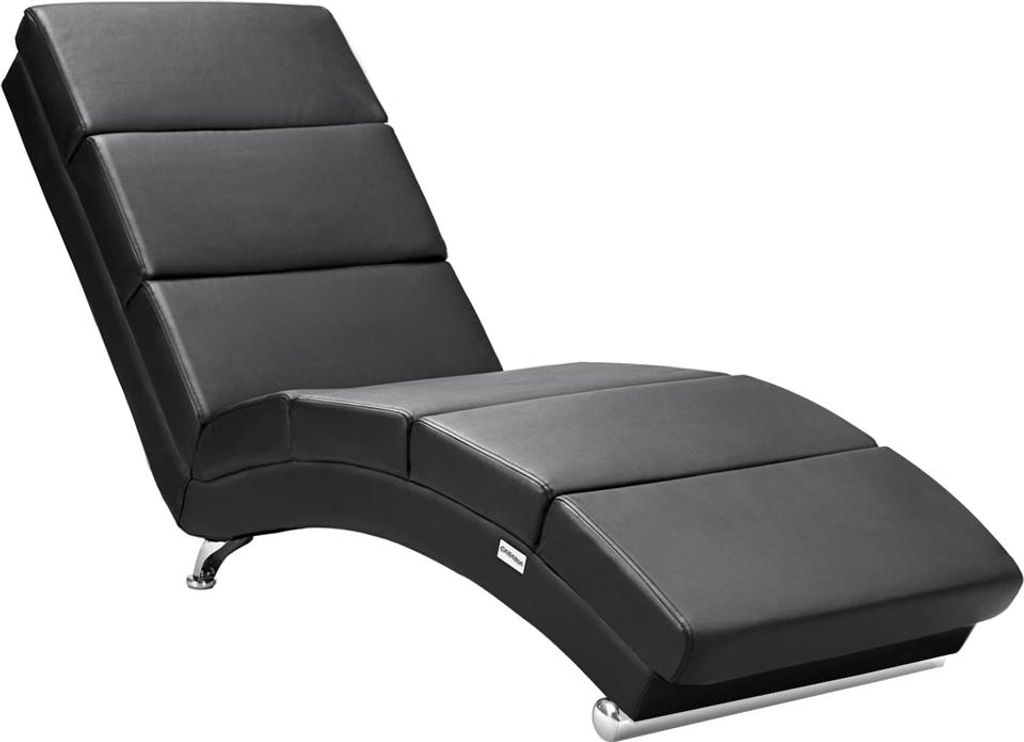 CASARIA® Relaxliege XXL London 186x89x55cm Ergonomisch Produktbild 