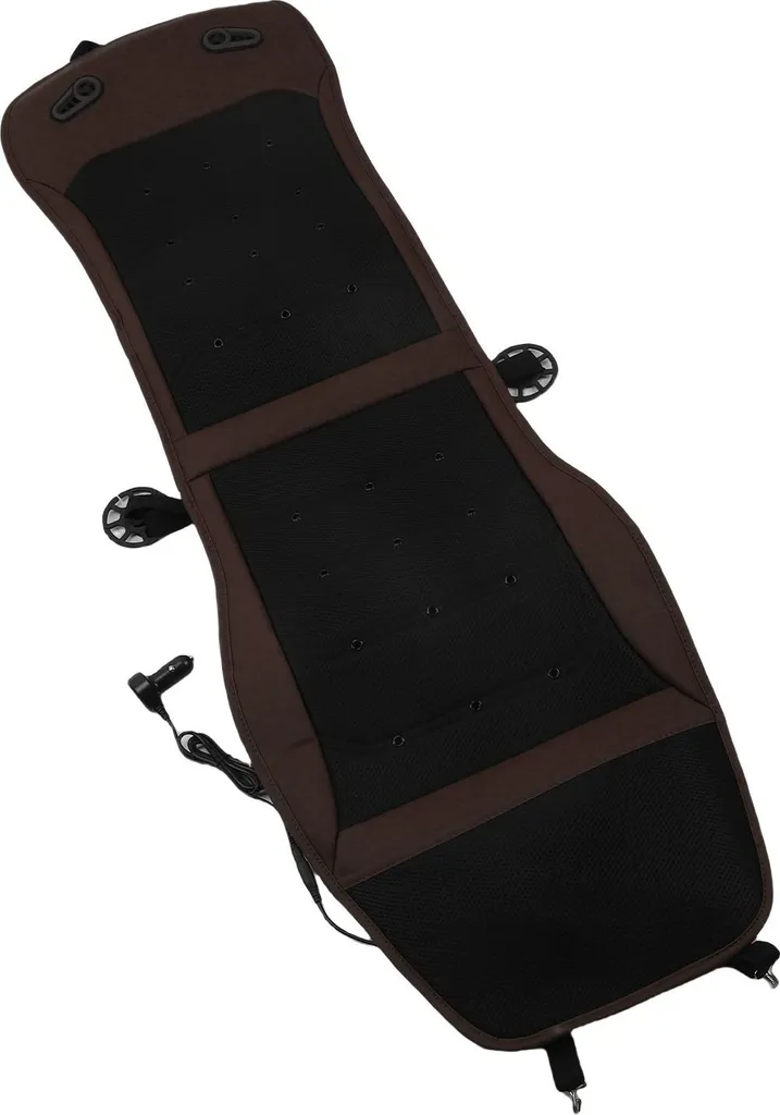 Housse de siège ventilée Fabater Marron avec dessous antidérapant - 7