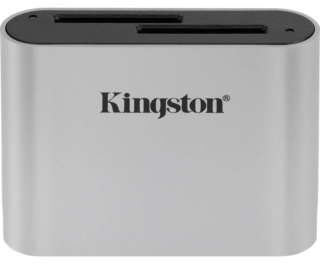 Lecteur Kingston Workflow : Finis les transferts SD lents en USB-C