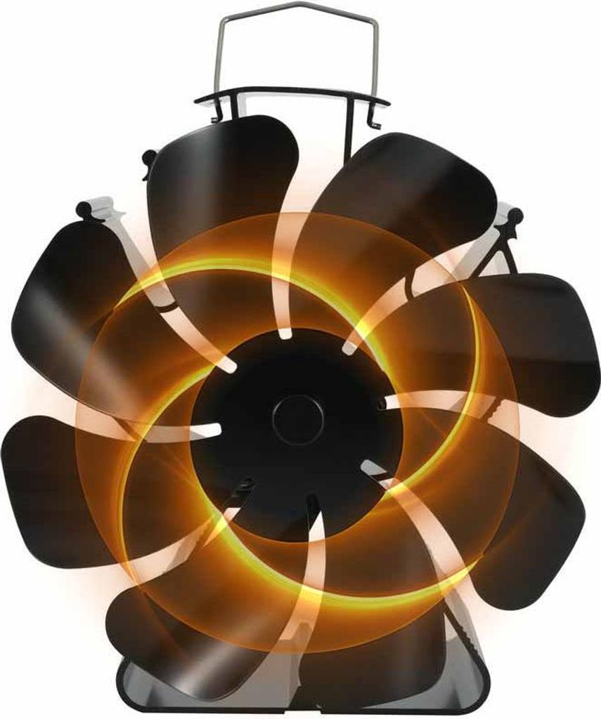 Ventilátor na krbové kachle 8 cepelový – Fan 624 Obrázok produktu 