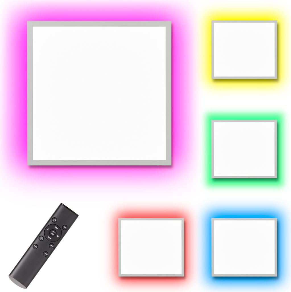 LED Panel 15W Warmweiß / Kaltweiß Mood RGB Produktbild 