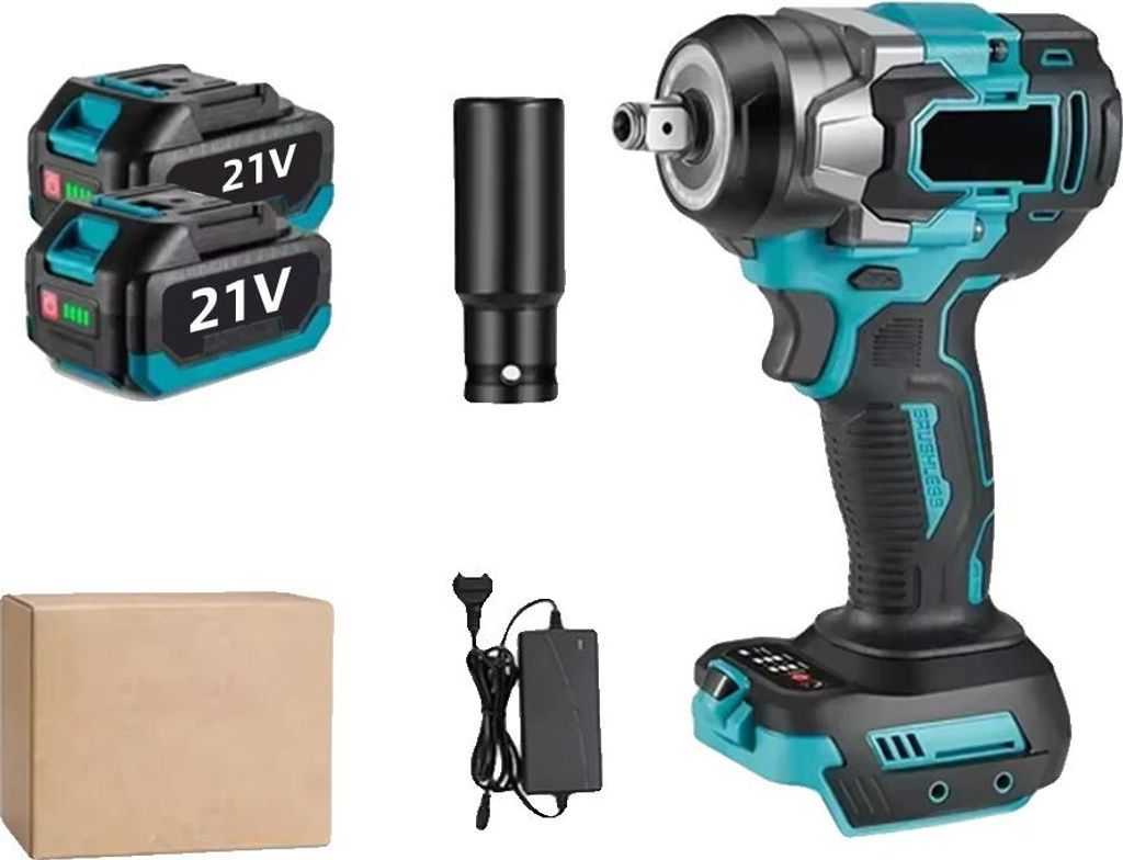 Schlagschrauber, 1200 N·m Drehmoment, 5 Gänge, 2 Produktbild 