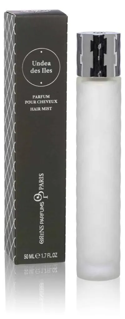 Sublimez vos Cheveux avec le Parfum Undea des Iles Orens Parfums 50 ml