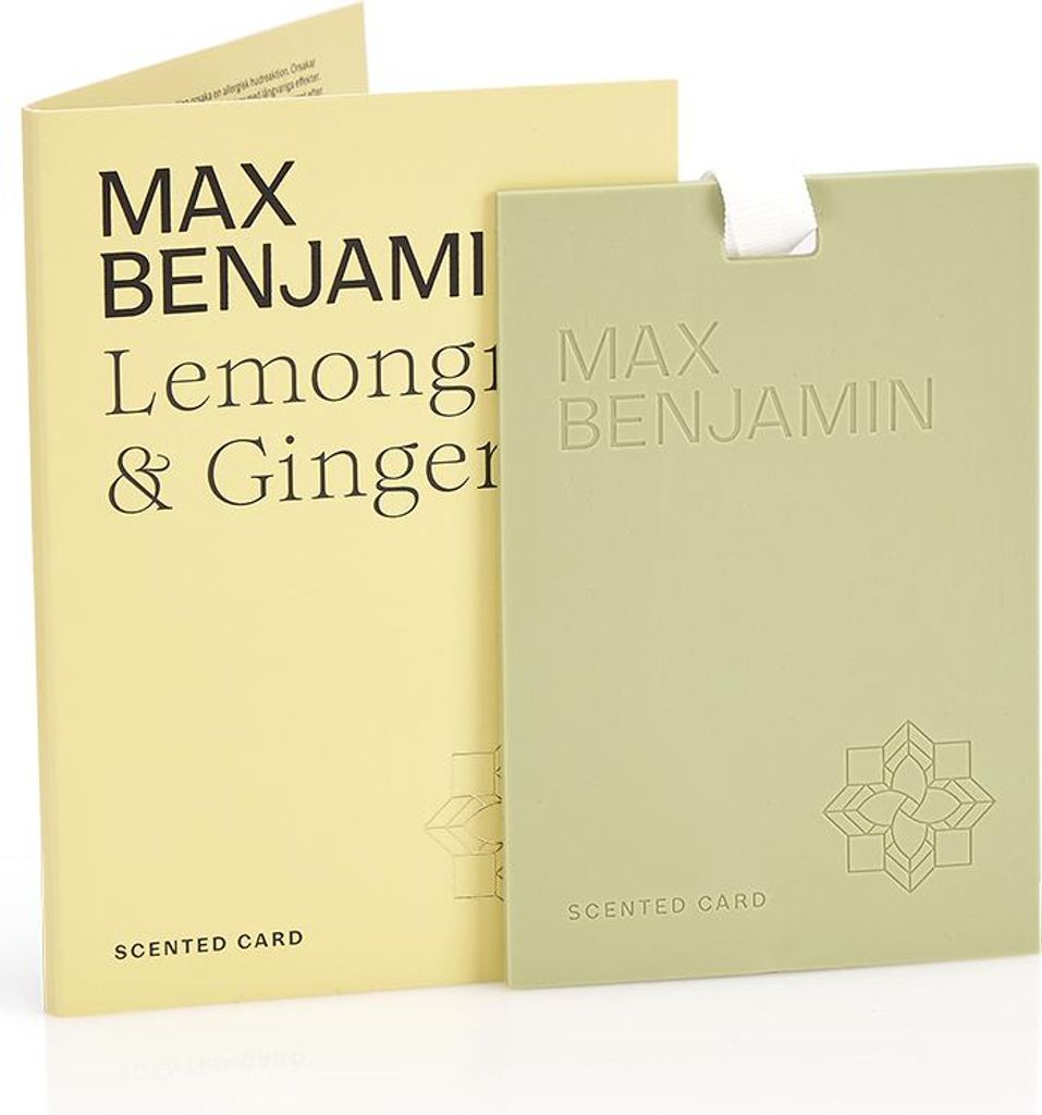 Max Benjamin Lemongrass e Zenzero Sprofumatore d Aria Immagine del prodotto 