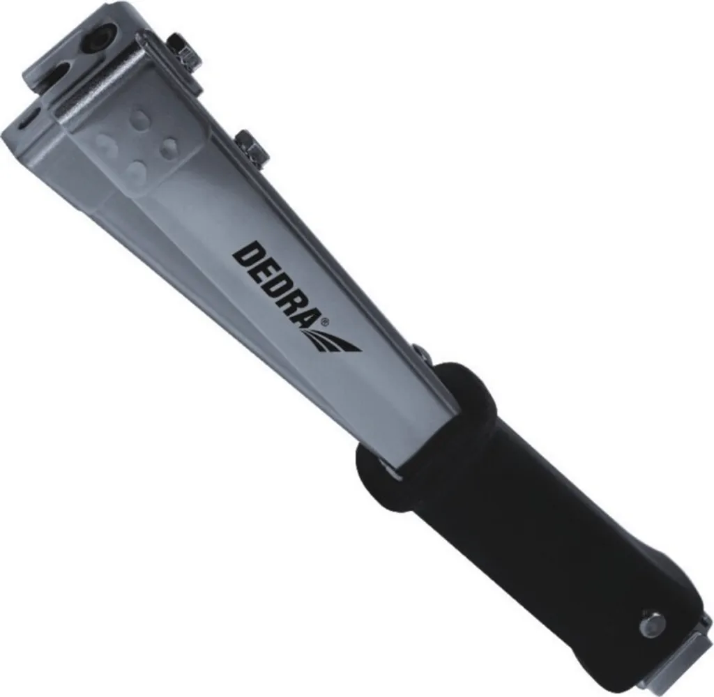 Dedra 11Z004 Marteau Agrafeuse pour Agrafes 6-10mm en Acier Robuste