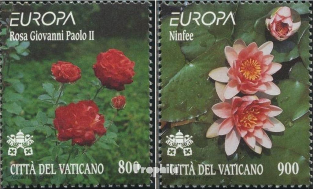 Briefmarken Vatikanstadt 1999 Mi 1277-1278 (kompl.Ausg.) gestempelt Natur- und Nationalparks