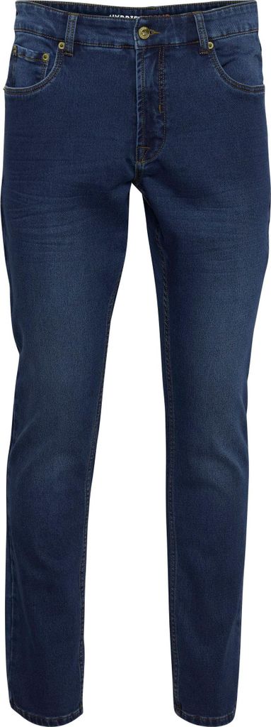 !Solid Slim Fit Jeans Basic Hose Denim Pants Tapered Trousers Black SDTot Größe: 28W / 32L