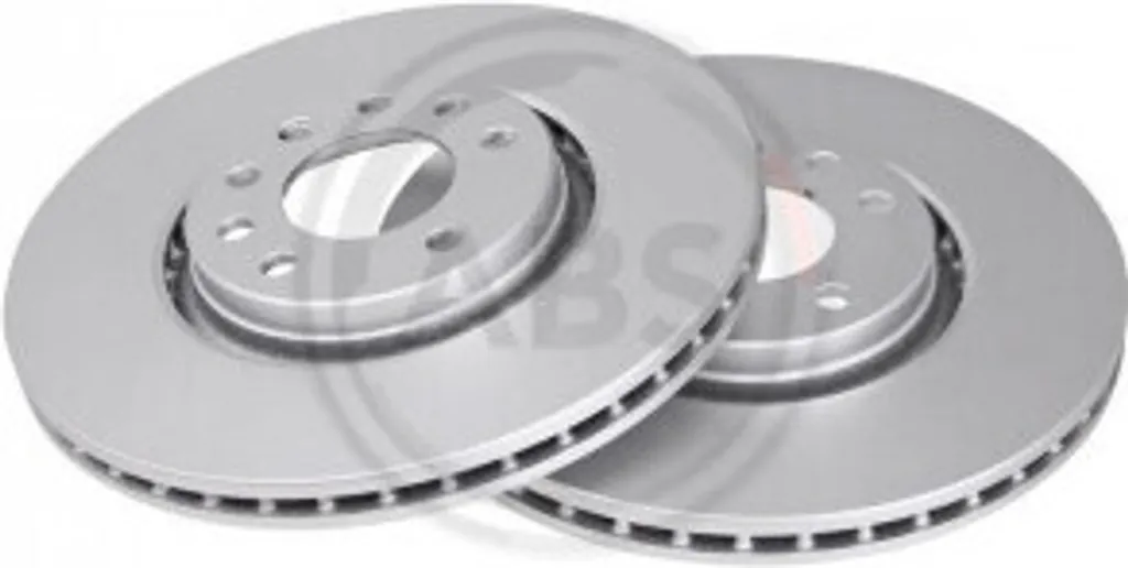 Stop aux vibrations : Disque de frein A.B.S. 17150 pour Opel Astra