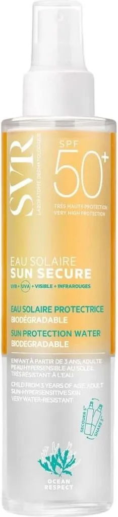 Offerta SVR Sun Secure Eau Soleil SPF 50 200ml: Solare per Bambini e Adulti