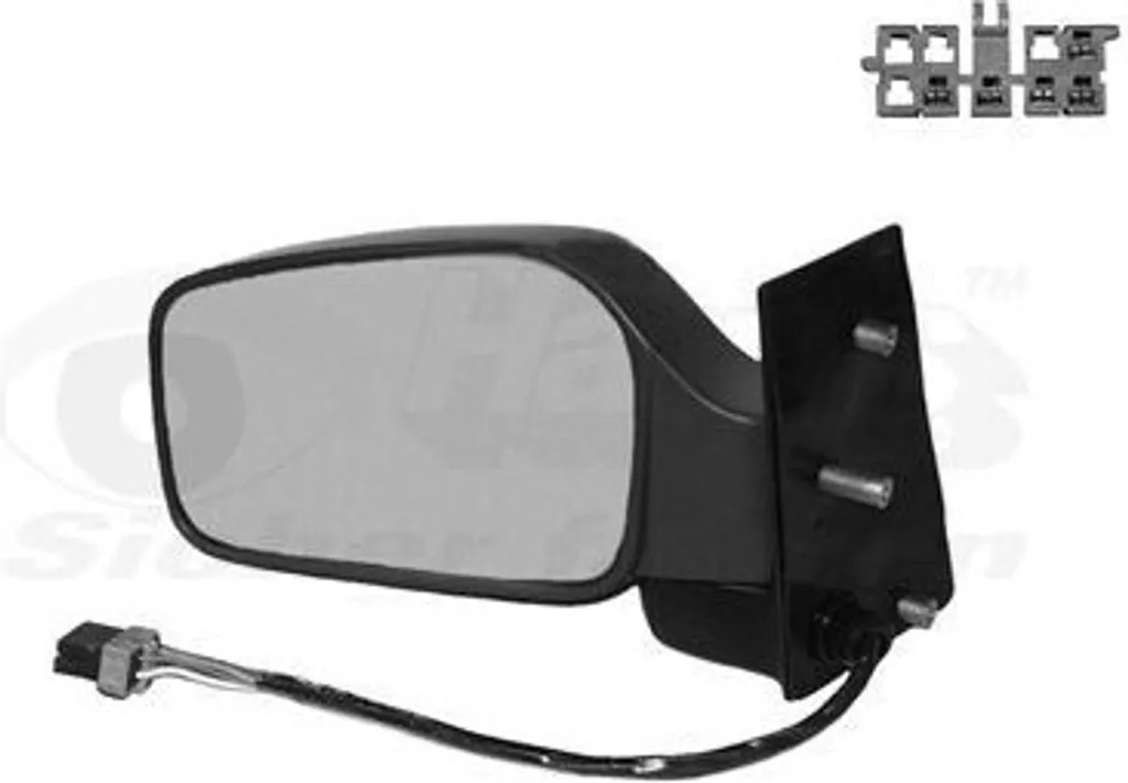 Rétroviseur gauche chauffant Fiat Ulysse 220 réparez votre miroir cassé