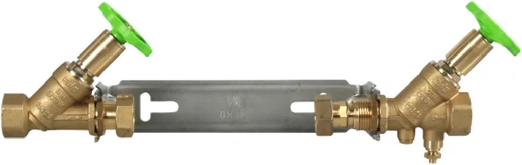EWE WZ-ANLAGE, QN3/7, R5/4"xR5/4", waagr. Einb., Freistrom-/KSR-Ventil, 1 Stk.