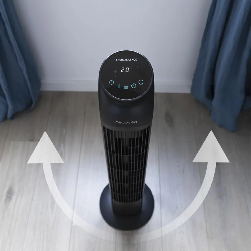 Ventilateur Tour Connecté Cecotec EnergySilence 8050 avec Télécommande - 4