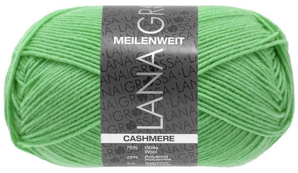 Lana Grossa MEILENWEIT 50 g CASHMERE weiche 4-fach Produktbild 