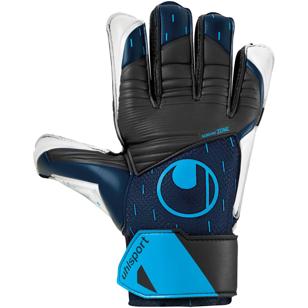 uhlsport SPEED CONTACT STARTER SOFT marine/schwarz/fluo blau marine/schwarz/fluo blau 7