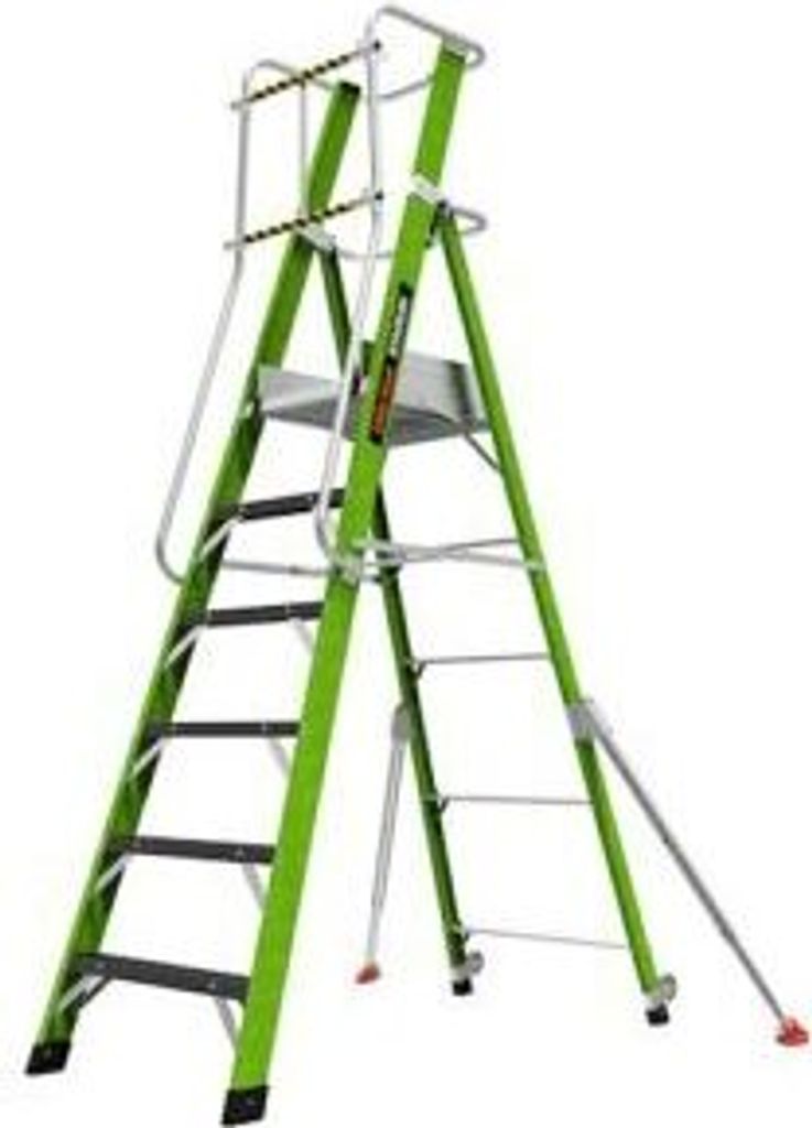 Podestleiter Stadium Little Giant 6 Stufen