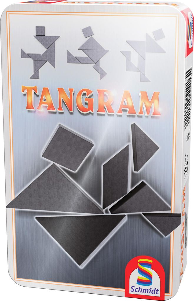 Schmidt 51213 Schmidt MBS Tangram in Metalldose Image du produit 